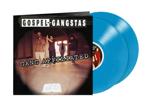 Gospel Gangstas - Gang Affiliated [2LP Blue]