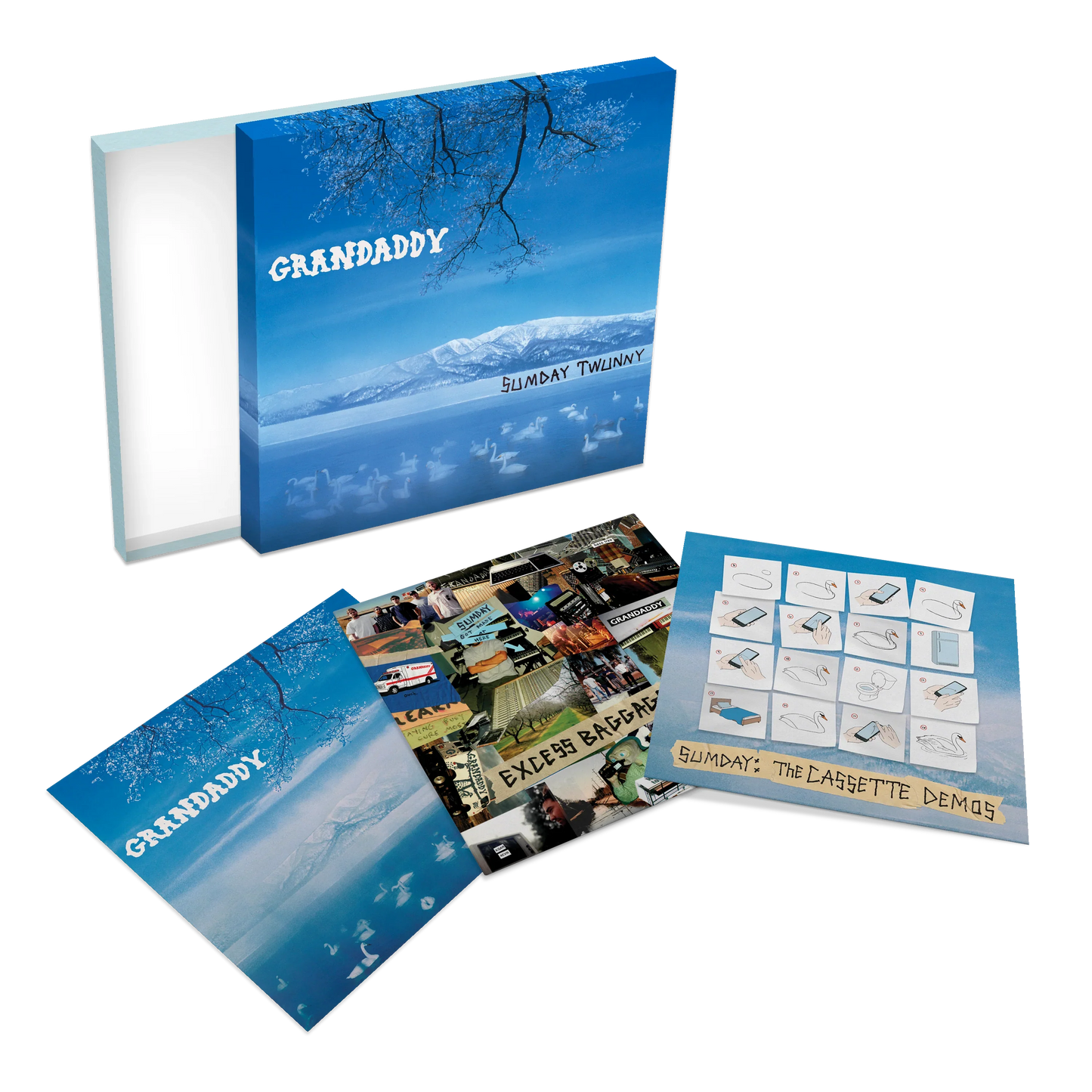 Grandaddy - Sumday: Twunny (20th Anniversary Edition) [4LP] [ Vinyl ]