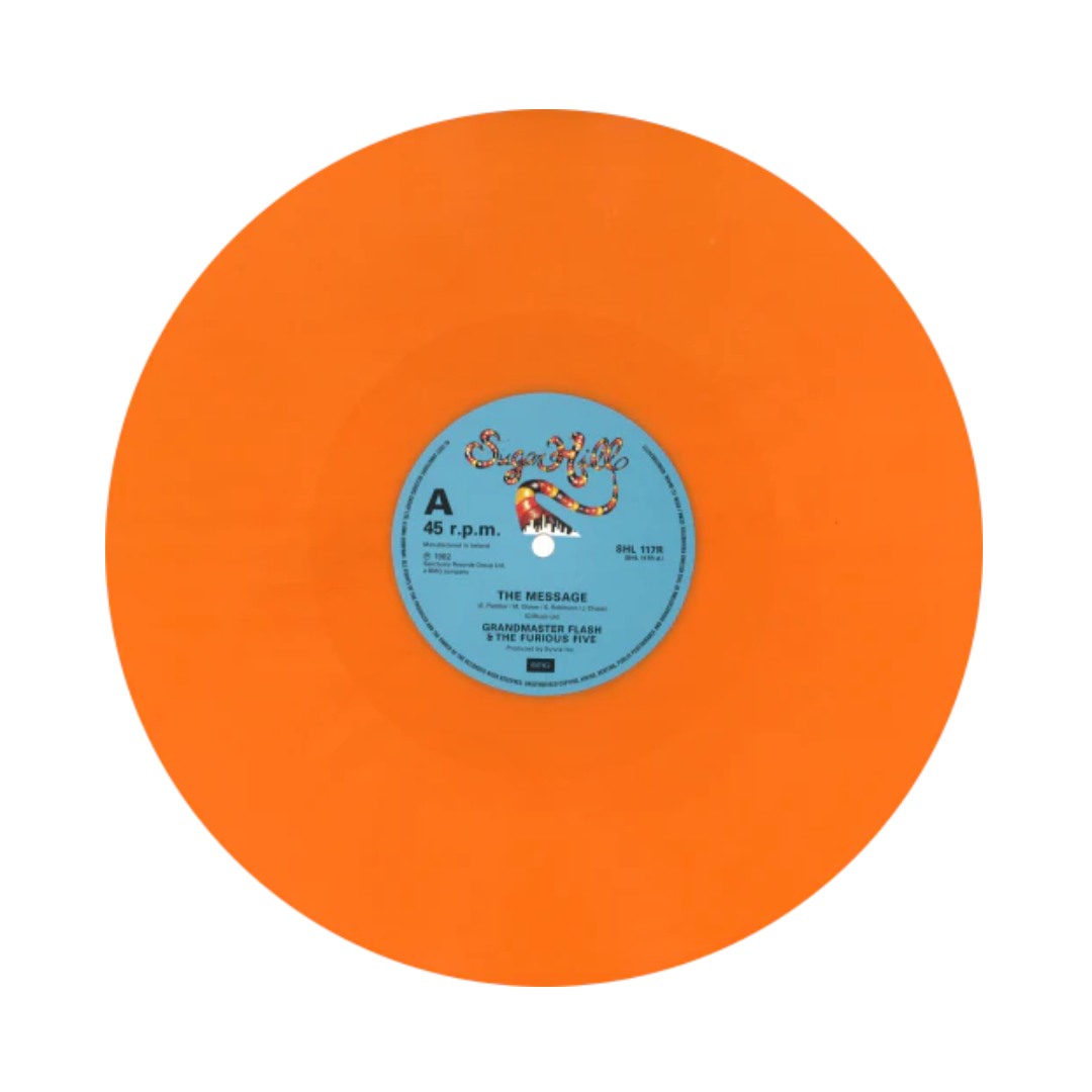 Grandmaster Flash and the Furious Five - The Message (40th Anniversary Edition) [Orange] [ Vinyl ]