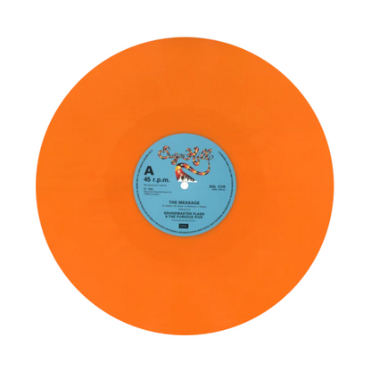 Grandmaster Flash and the Furious Five - The Message (40th Anniversary Edition) [Orange] [ Vinyl ]