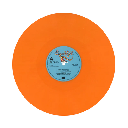 Grandmaster Flash and the Furious Five - The Message (40th Anniversary Edition) [Orange] [ Vinyl ]