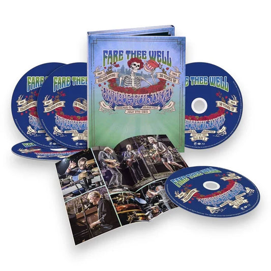 The Grateful Dead - Fare Thee Well [4CD/2BR]