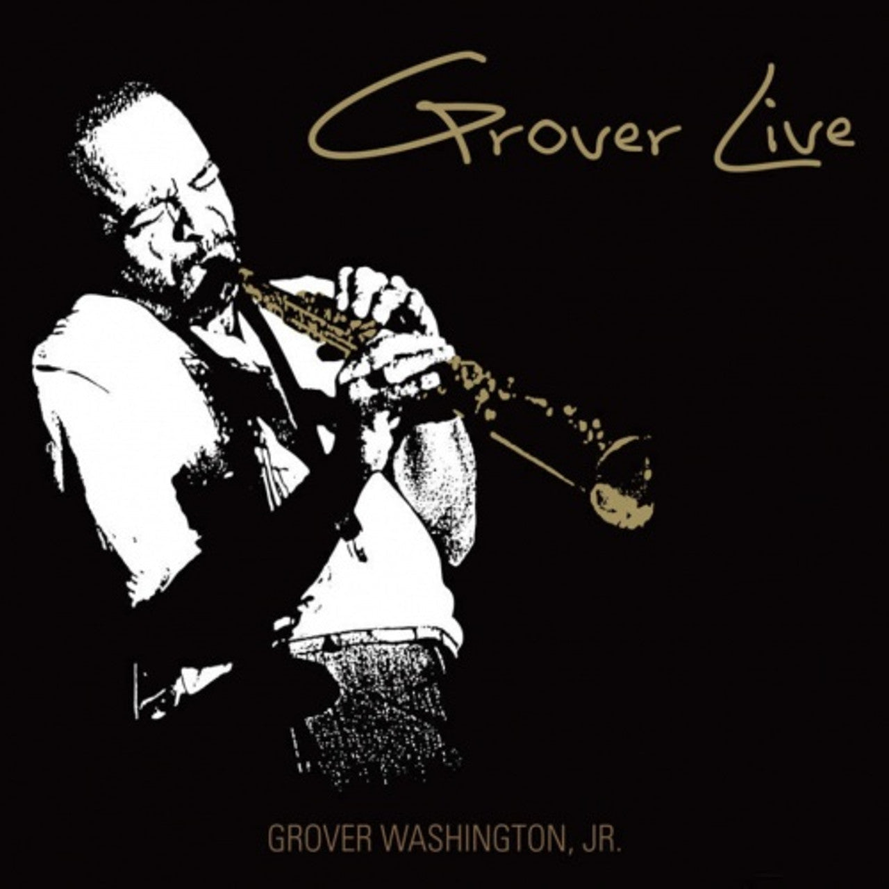Grover Ashington Jr - Grover Live [2LP Gold] [ Vinyl ]