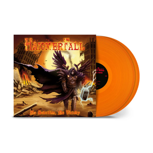 Hammerfall - No Sacrifice, No Victory [Orange 2LP]