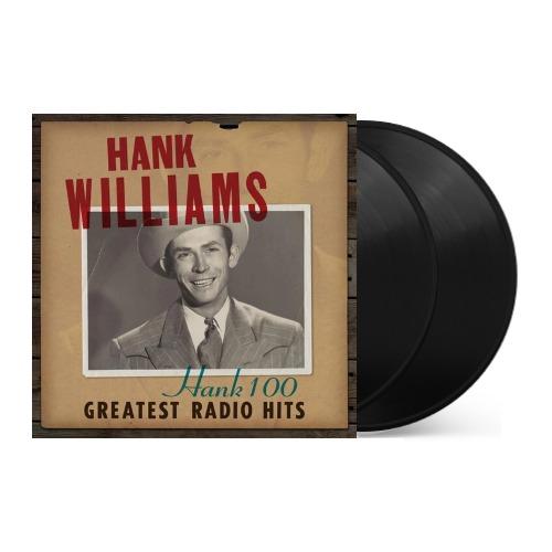 Hank Williams - Hank 100: Greatest Radio Hits [2LP] [ Vinyl ]