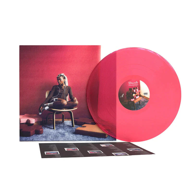 Hannah Jadagu - Describe [Pink]