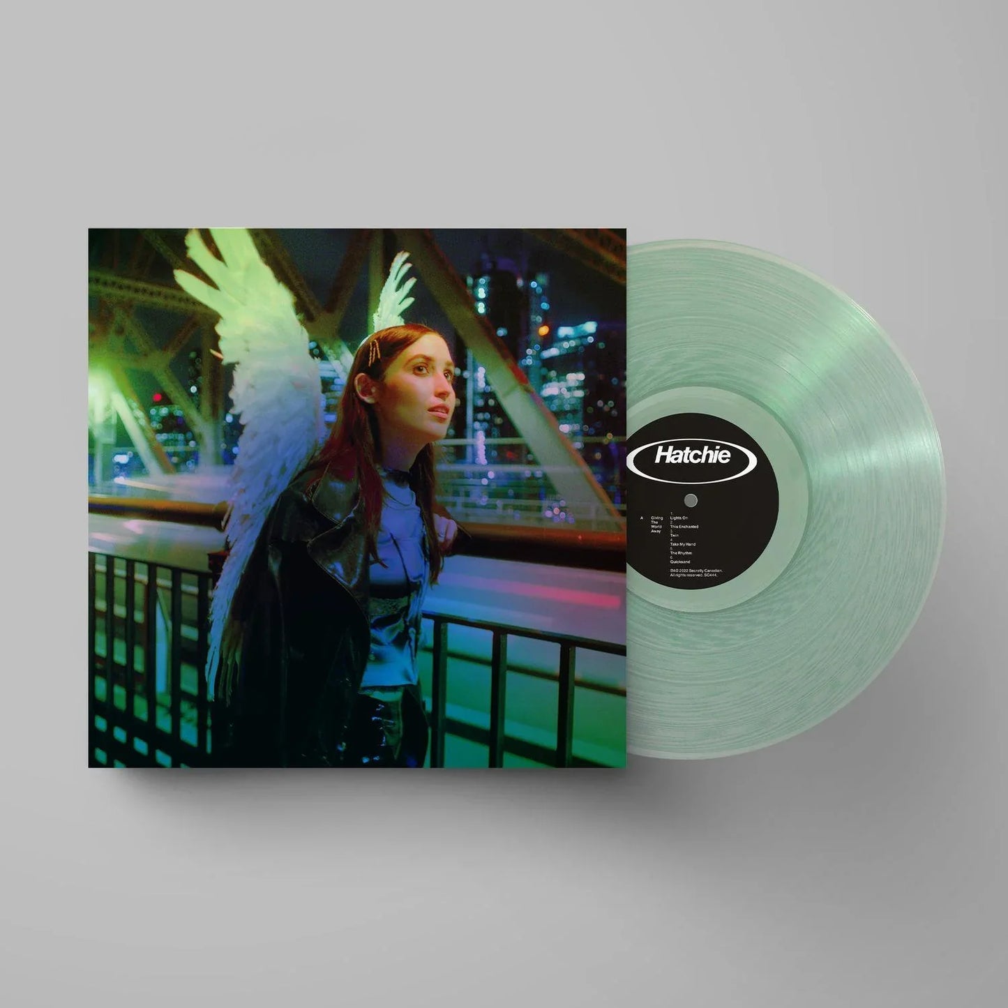 Hatchie - Giving The World Away [Coke Bottle Clear] [ Vinyl ]