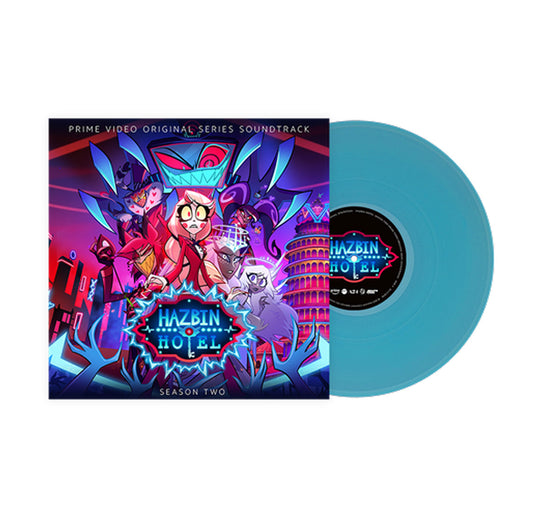 Hazbin Hotel - Hazbin Hotel: Season Two (Original Soundtrack) [Translucent Blue]