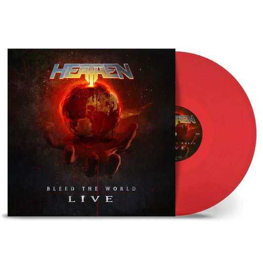 The Heathen - Bleed the World: Live [Red]