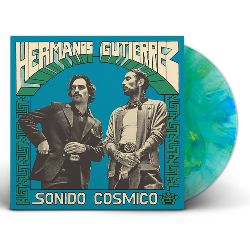Hermanos Gutierrez - Sonido Cosmico [Blue & Green & Yellow Marble]