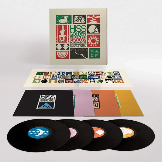 Hiss Golden Messenger - Devotion: Songs About Rivers & Spirits & Children [4LP] [ Vinyl ]