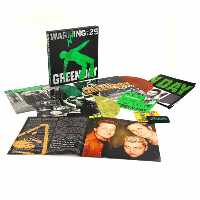 GREEN DAY - Warning (25th Anniversary Edition) Vinyl