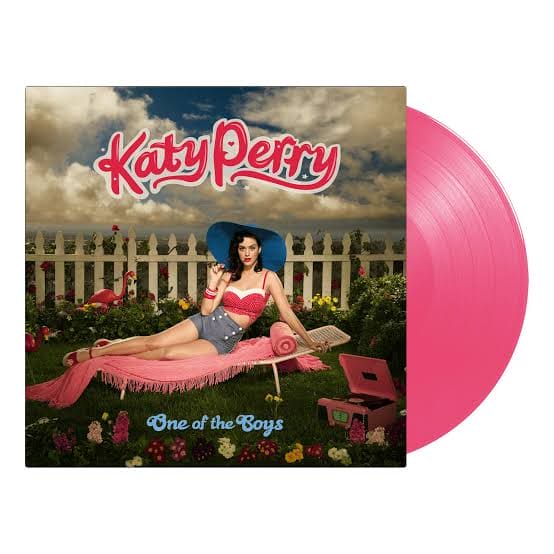 KATY PERRY - One Of The Boys Vinyl { vinyl }