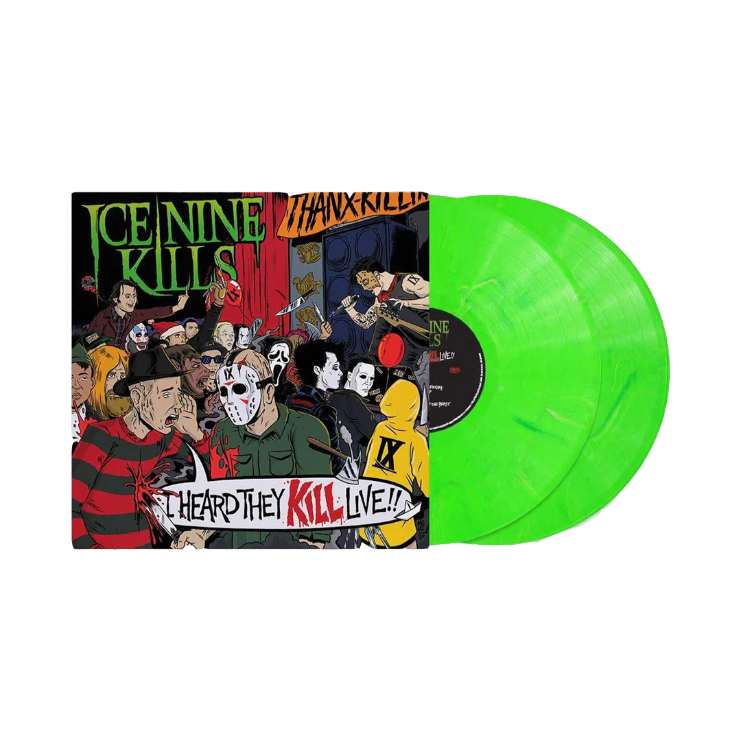 Ice Nine Kills - I Heard They Kill Live [2LP Green] [ Vinyl ]