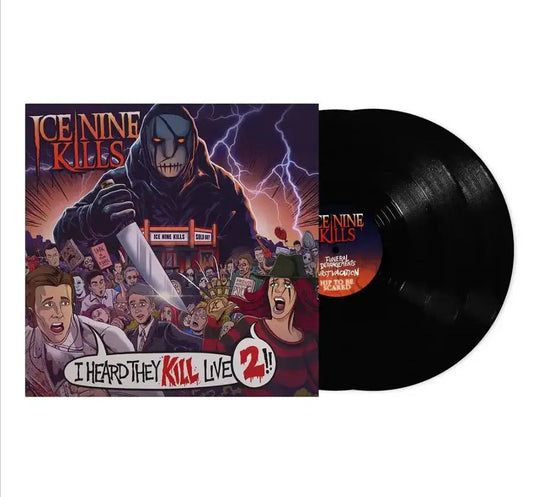Ice Nine Kills - I Heard They Kill Live 2 [2LP]