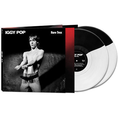 Iggy Pop - Rare Trax [2LP Black/White] [ Vinyl ]