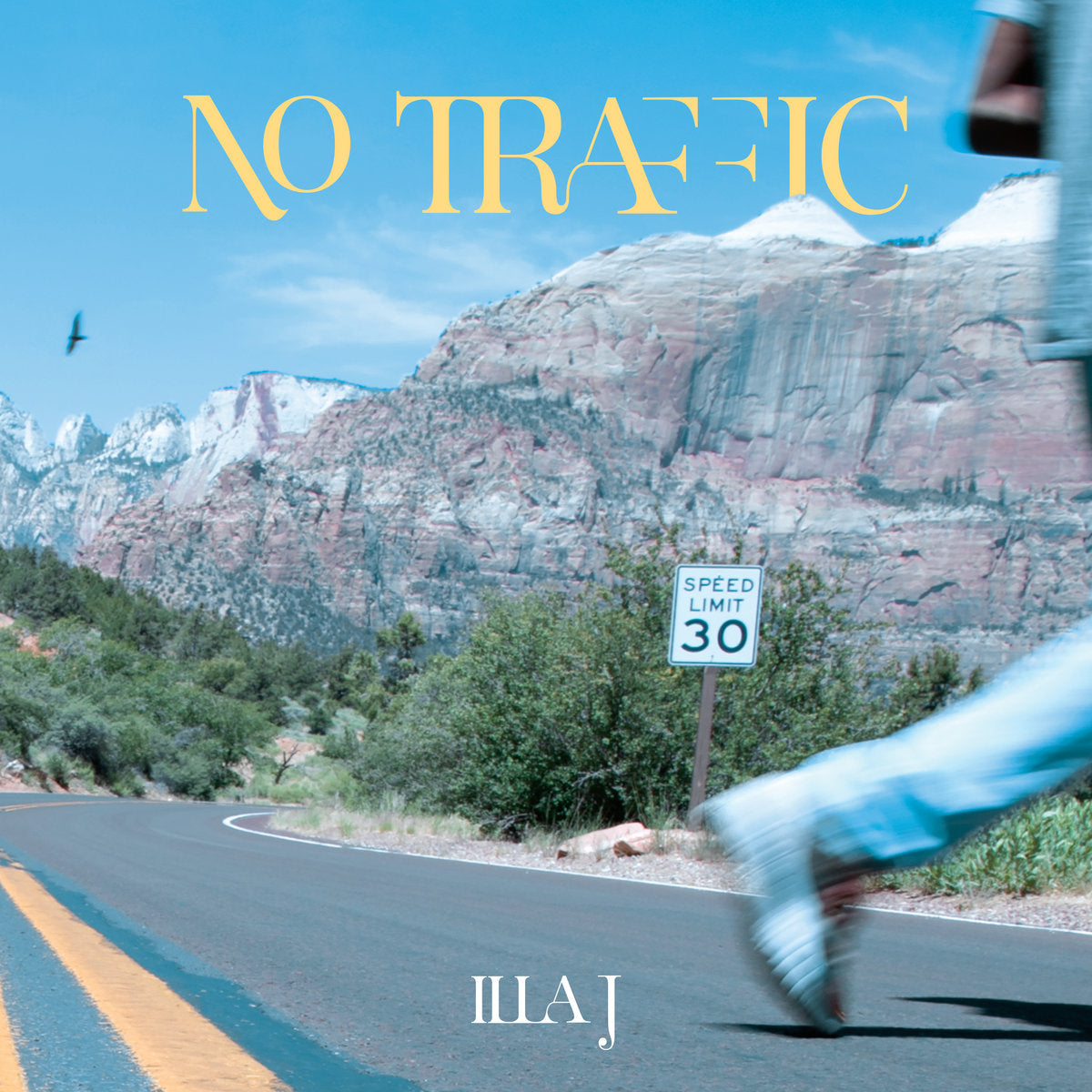 Illa J - No Traffic [ Vinyl ]
