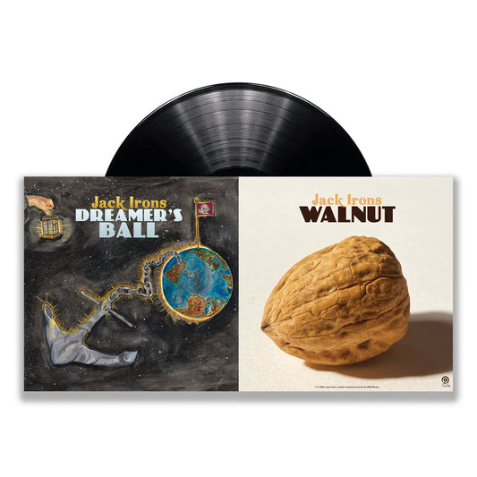 Jack Irons - Dreamer's Ball/Walnut [ Vinyl ]
