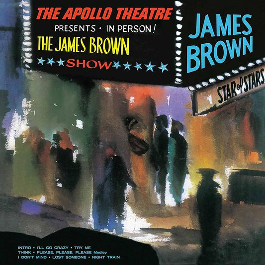 James Brown - Live At The Apollo [Cyan] [ Vinyl ]