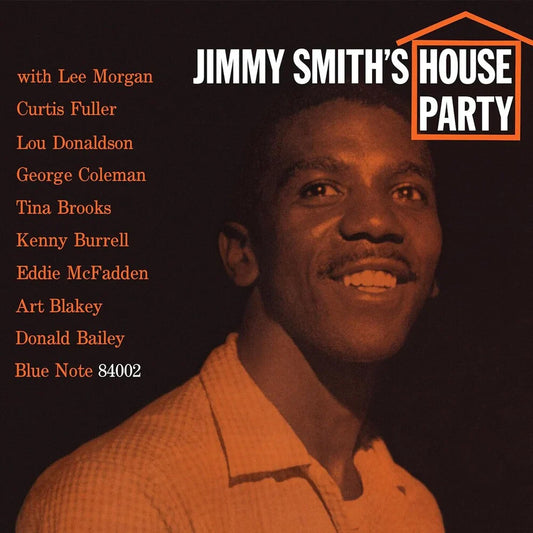 Jimmy Smith - House Party [Blue]