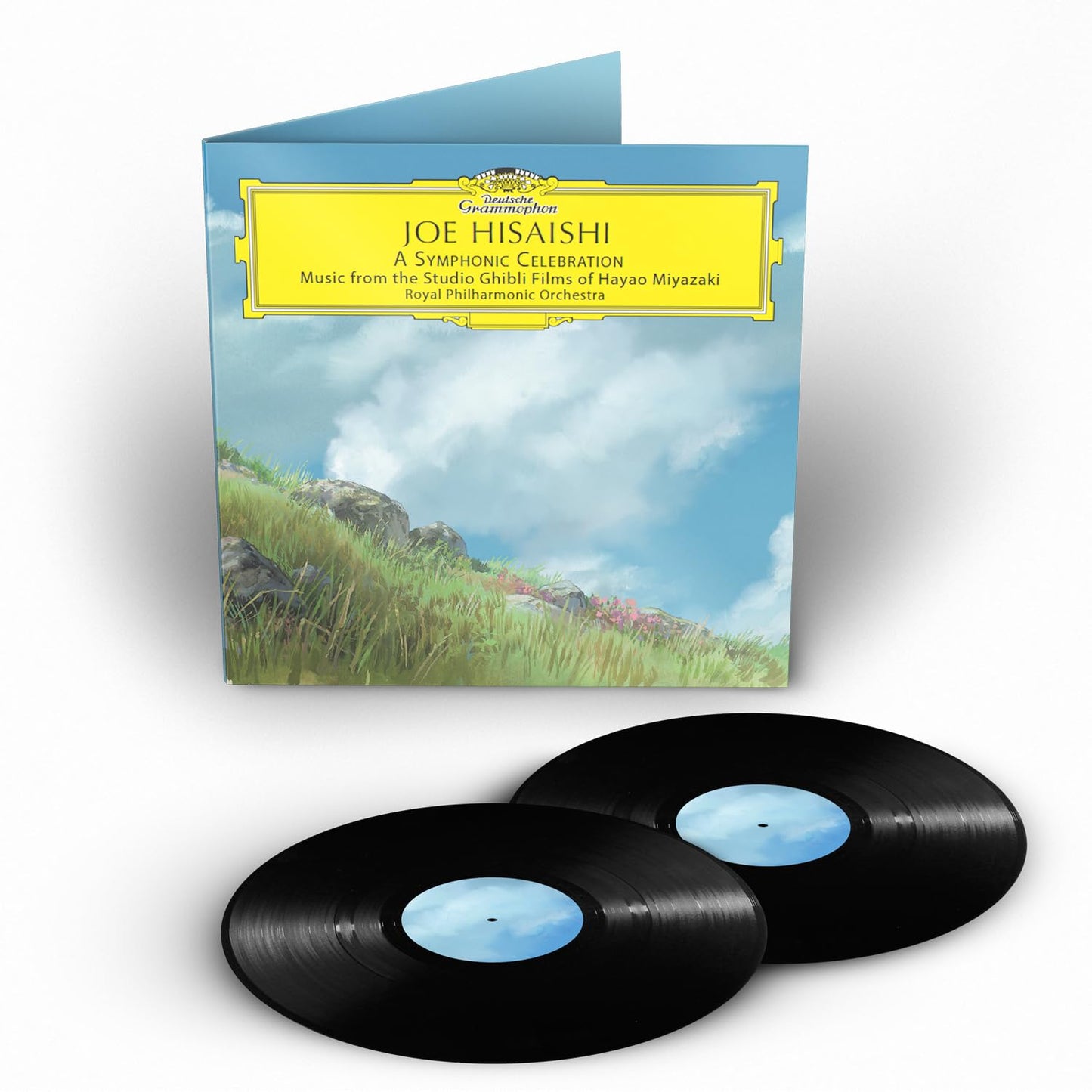 Joe Hisaishi and Royal Philharmonic Orchestra - A Symphonic Celebration - Music From The Studio Ghibli Films Of Hayao Miyazaki [2LP] [ Vinyl ]