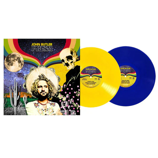 John Butler - PRISM [2LP Blue & Yellow]
