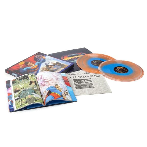 John Williams - Superman: The Movie (Original Soundtrack) [2LP Red & Blue Swirl]