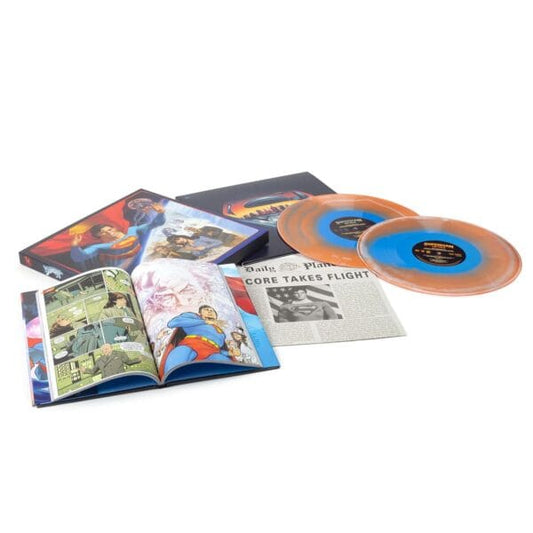 John Williams - Superman: The Movie (Original Soundtrack) [2LP Red & Blue Swirl]