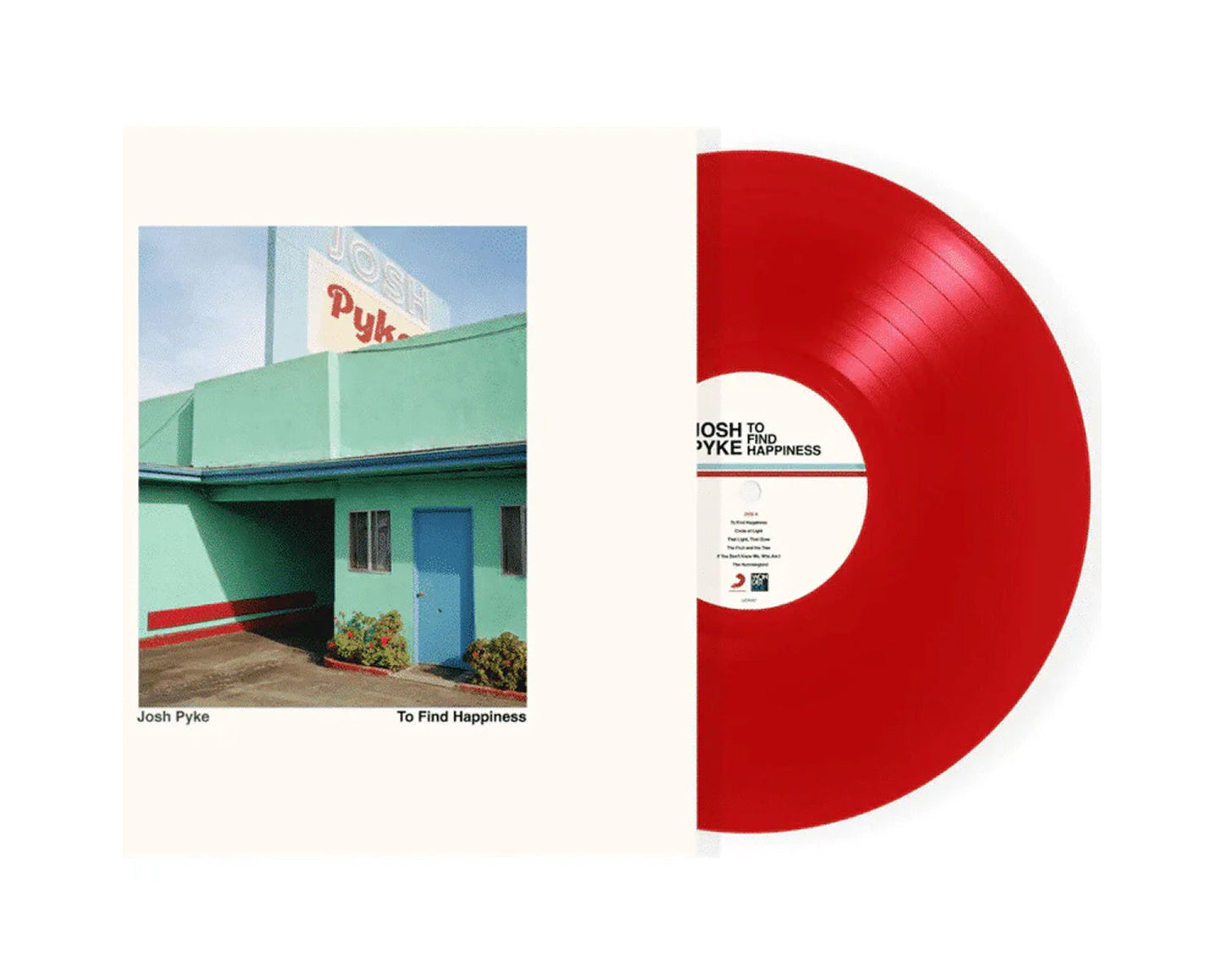 Josh Pyke - To Find Happiness [Transparent Red] [ Vinyl ]