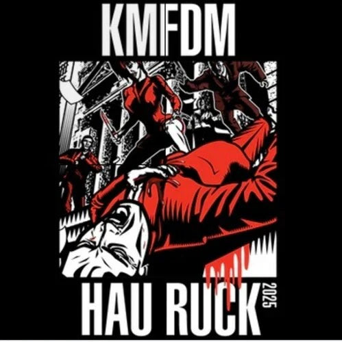 KMFDM - Hau Ruck 2025 (20th Anniversary) [2LP]