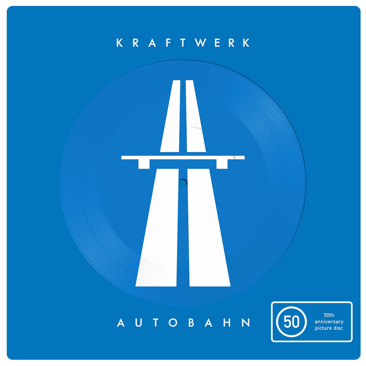 Kraftwerk - Autobahn (50th Anniversary Edition) [Picture Disc]