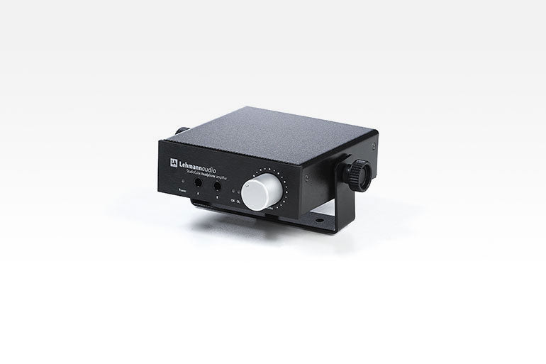 Lehmann Studiocube Headphone Amplifier [ Vinyl ]