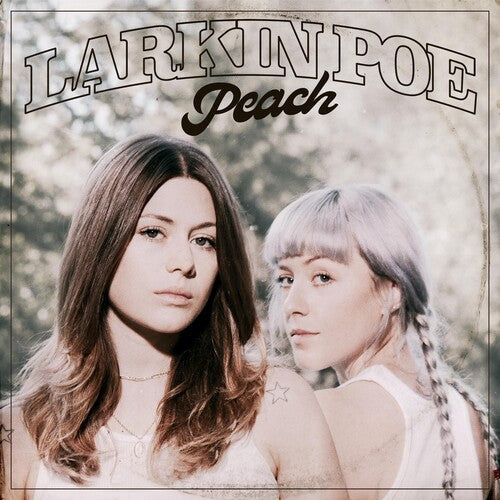 Larkin Poe - Peach [PINK] [ Vinyl ]