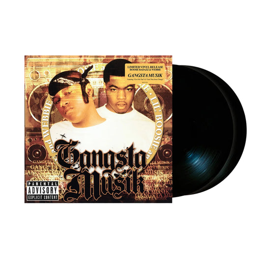 Lil Boosie & Webbie - Gangsta Musik [2LP]