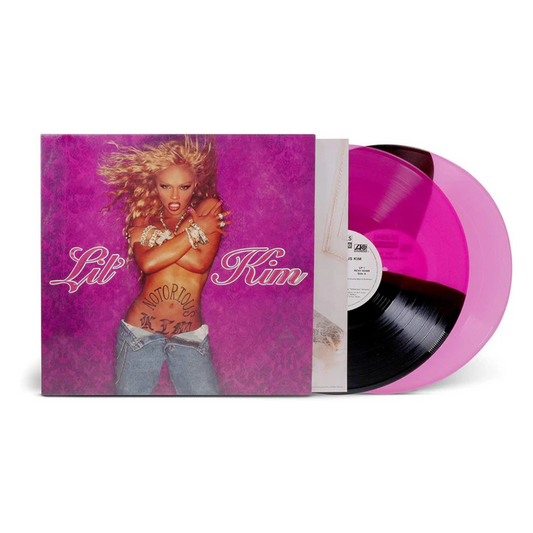 Lil' Kim - The Notorious K.I.M. [Pink/Black 2LP] [ Vinyl ]