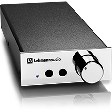 Lehmann Linear Headphone Amplifier [ Vinyl ]