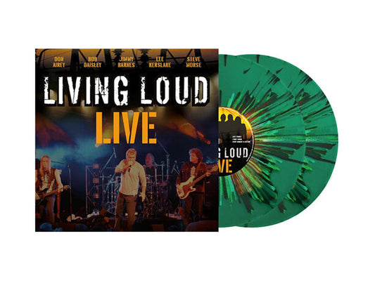 Living Loud - Live [2LP Green Splatter]