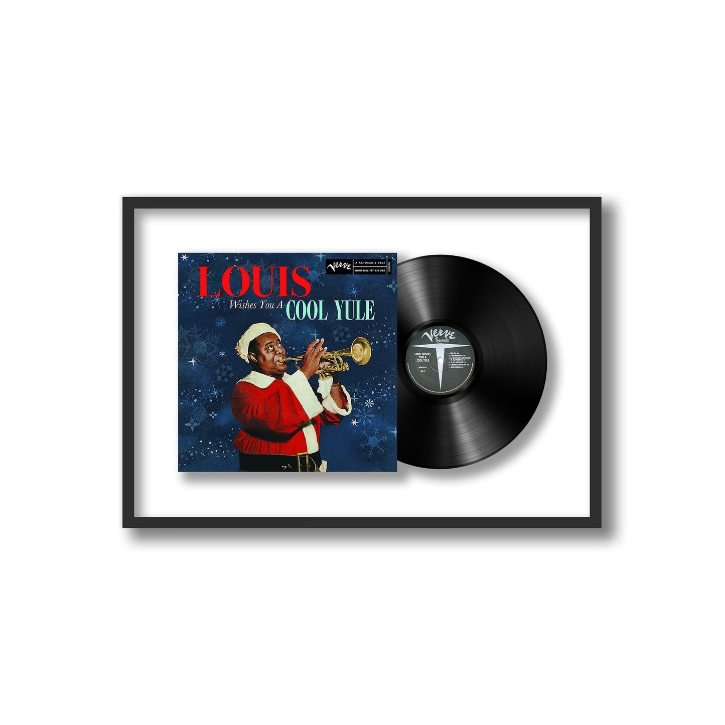 Louis Wishes You A Cool Yule