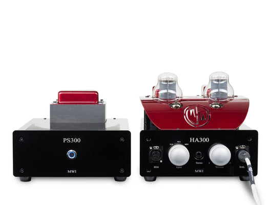 Modwright Ha 300 Headphone Amplifier [ Vinyl ]