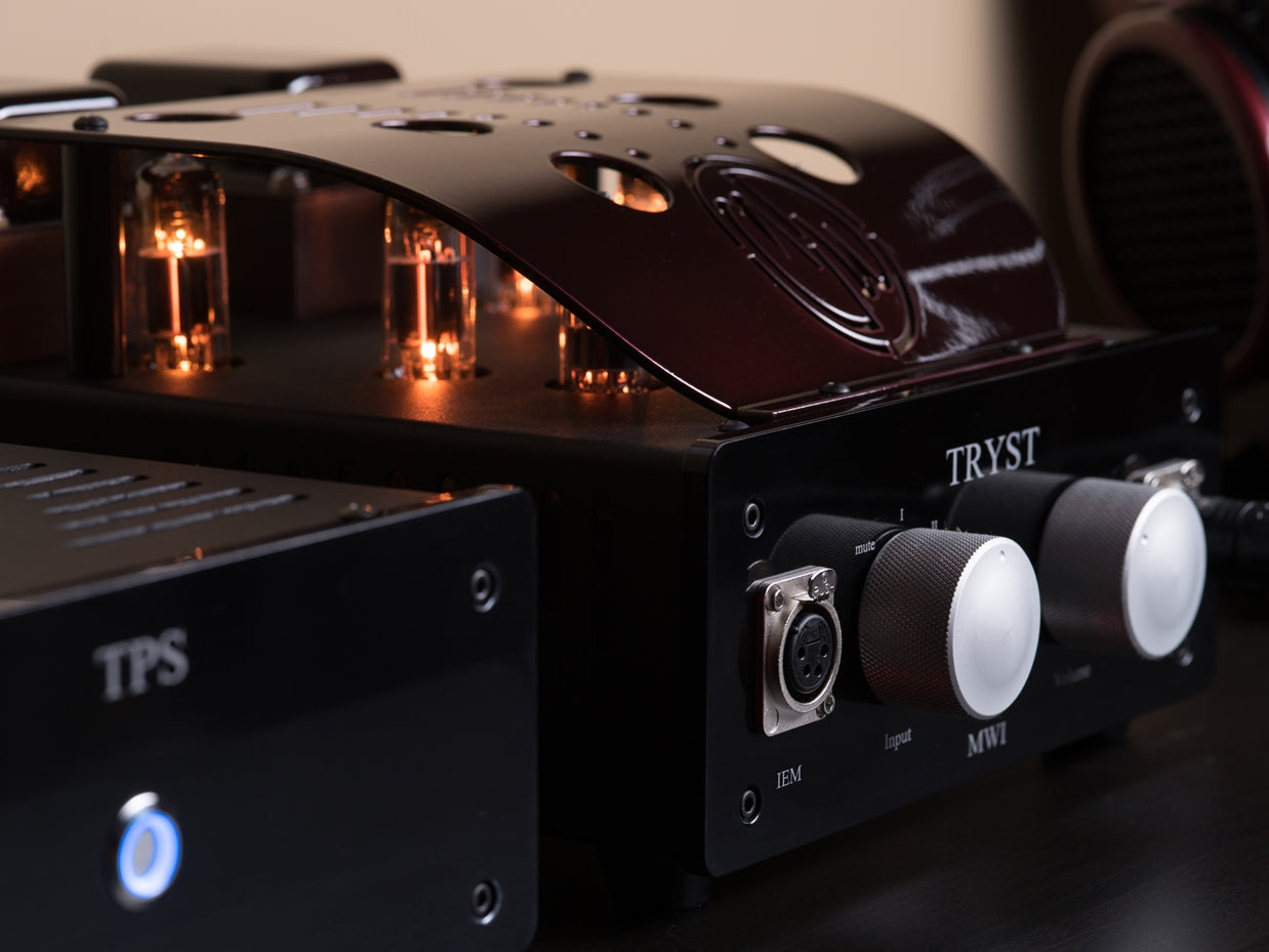 Modwright Tryst Headphone Amplifier [ Vinyl ]