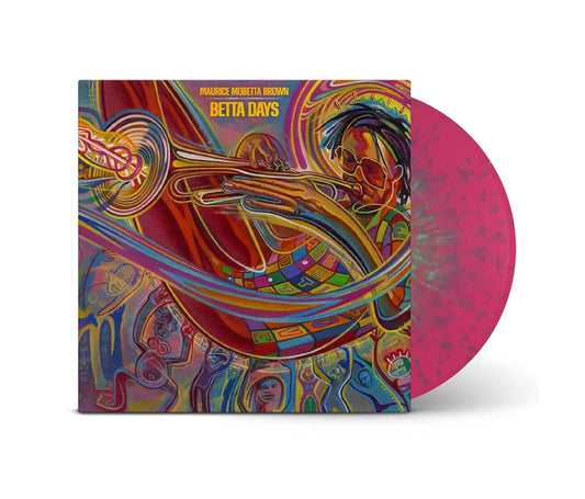 Maurice Mobetta Brown - Betta Days [Pink & Green Splatter]