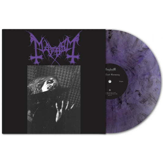 Mayhem - Live In Leipzig (35th Anniversary) [Purple & Black Marble]