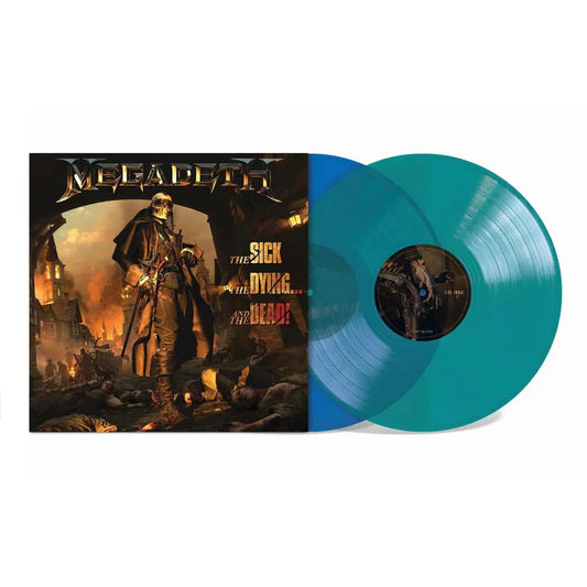 Megadeth - The Sick, The Dying & The Dead [2LP Green & Blue]
