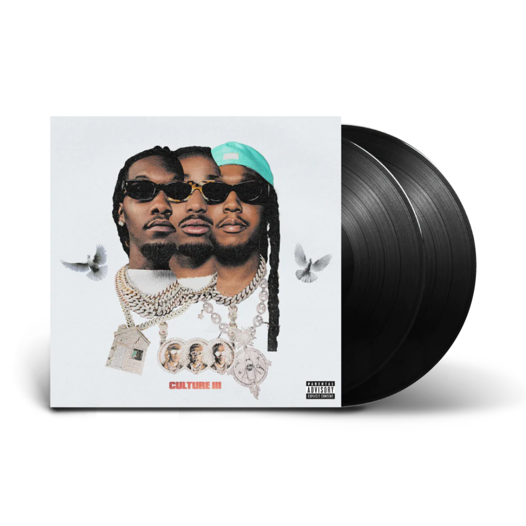 Migos - Culture III [2LP] [ Vinyl ]