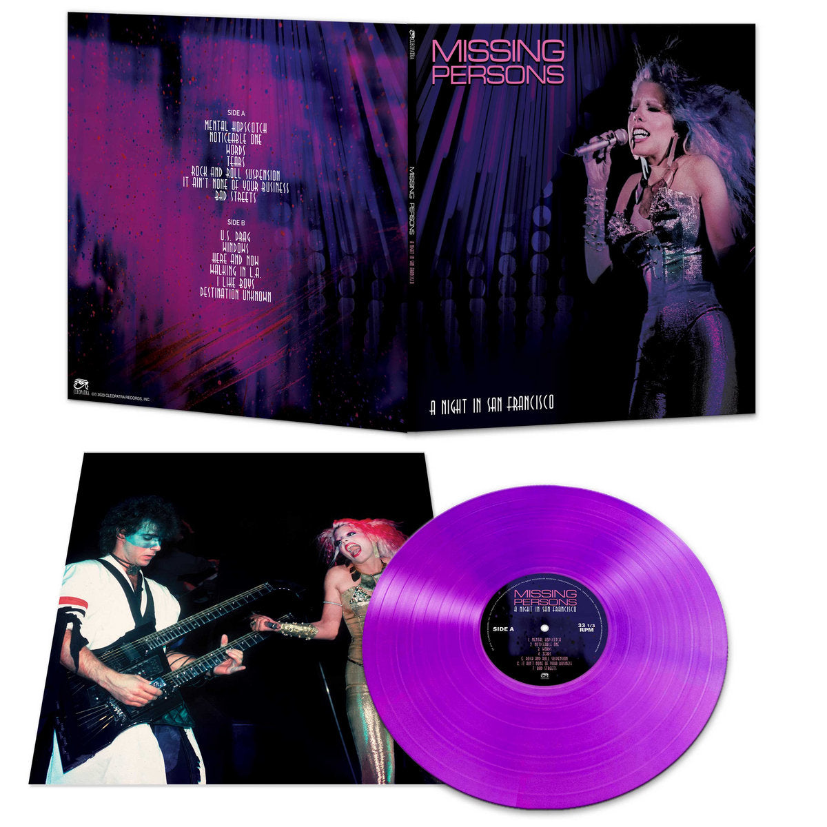 Missing Persons - A Night In San Francisco [Purple] [ Vinyl ]