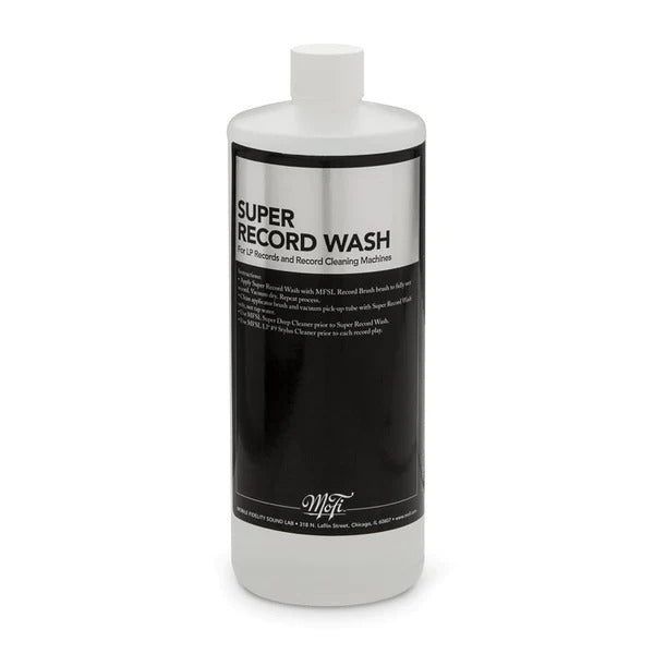 Mobile Fidelity - Super Record Wash 32Oz (MOFY7777087) [ Vinyl ]