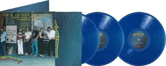 Molly Hatchet - Live at the Royal Oak Theater, Royal Oak, Michigan, March 31, 1980 [3LP Blue]