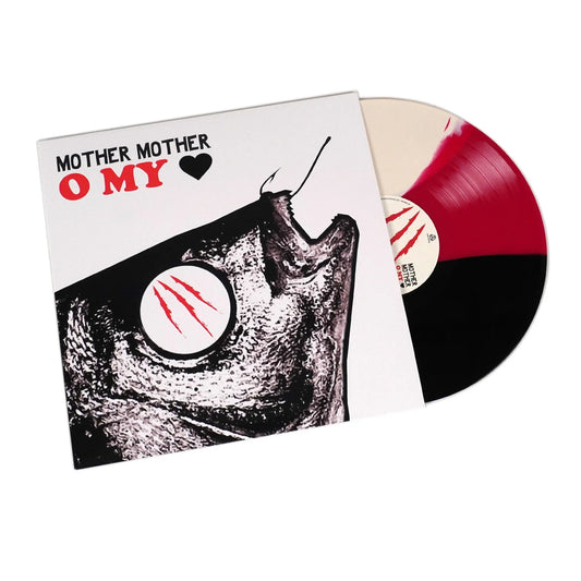 Mother Mother - O My Heart [White/Red/Black]