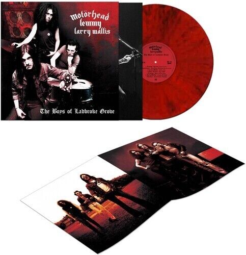 Motörhead, Lemmy Kilmister & Larry Wallis - The Boys Of Ladbroke Grove [Red Marble] [ Vinyl ]