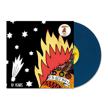 Neck Deep - Life's Not Out to Get You (10th Anniversary) [Blue]